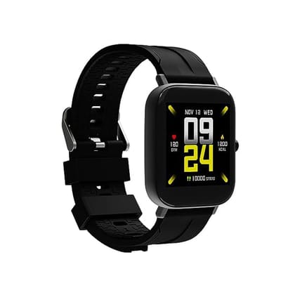 Wings Strive 100 1.4 inches Full Touch IPS Screen Smart Watch
