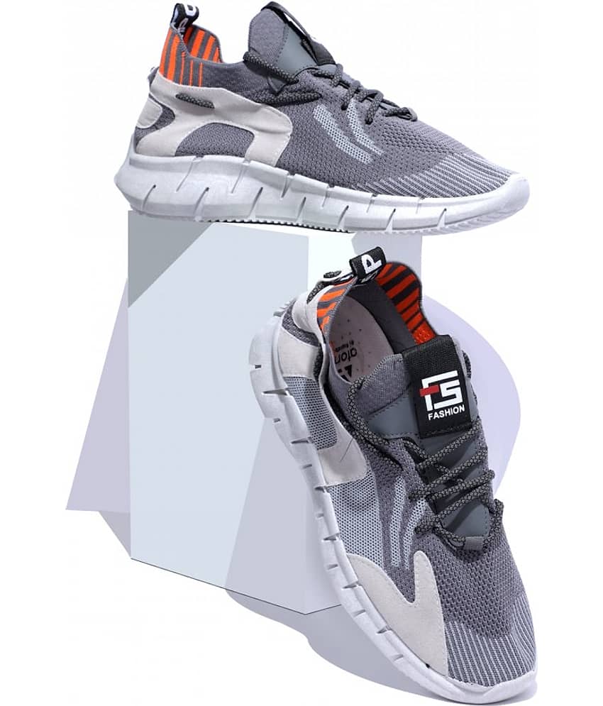 RapidBox - Grey Men's Sneakers