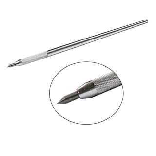 Scorpion Scriber 6 Inch With Steel Handle-Carbide Tip for Bezel Setting, Scribing, Metal Clay