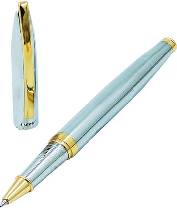 Auteur - Blue Roller Ball Pen ( Pack of 1 )