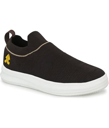 OFF LIMITS - Brown Men's Slip-on Shoes