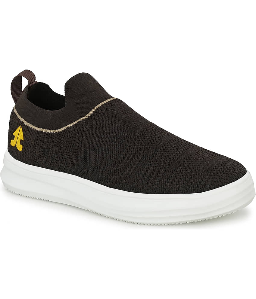 OFF LIMITS - Brown Men's Slip-on Shoes