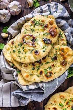 Garlic Naan