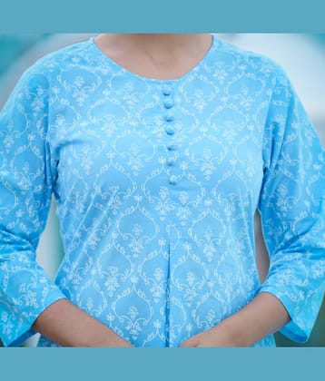 Cotton Short Kurti For Women (Pack of 1)