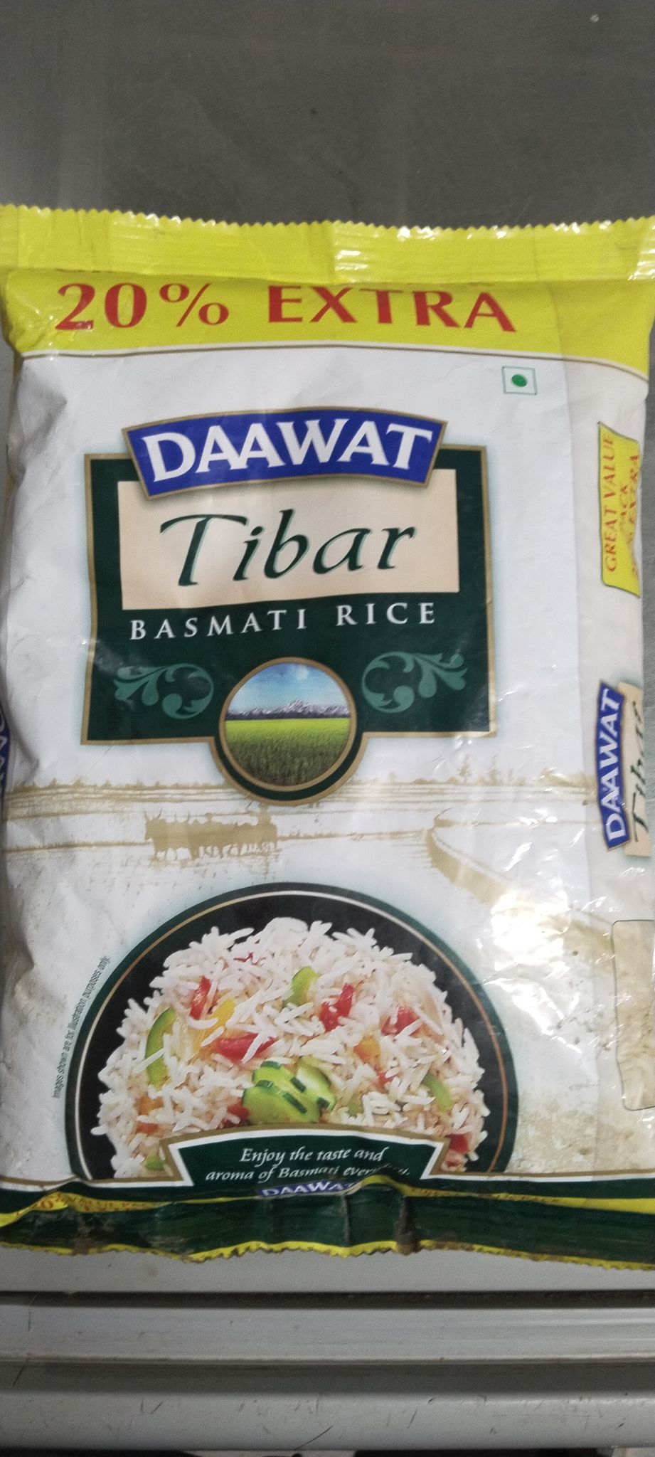 Daawat tibar Basmati rice 