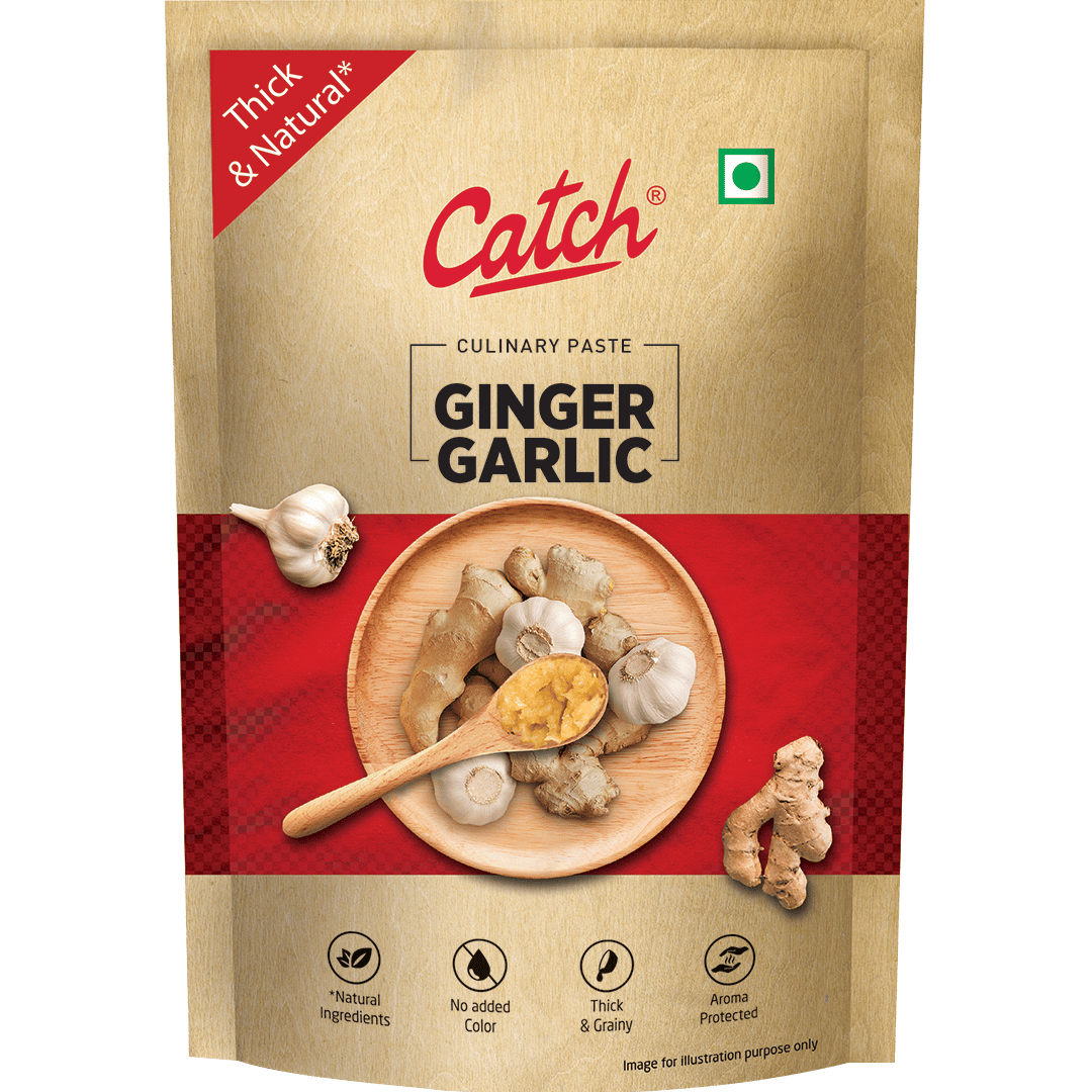 Catch Cooking Paste || Ginger Garlic || 22 Grams