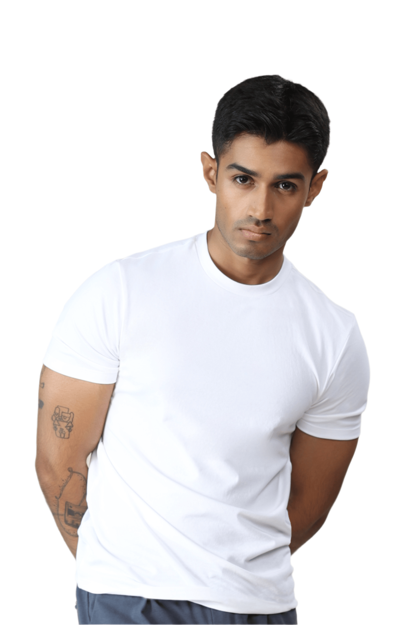 Carbon Heavyweight T-Shirt – SORONA™ (Chalk)-S