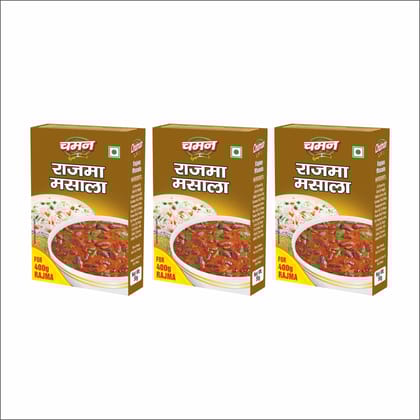 Chaman Rajma Masala, 50 gm - Pack of 3