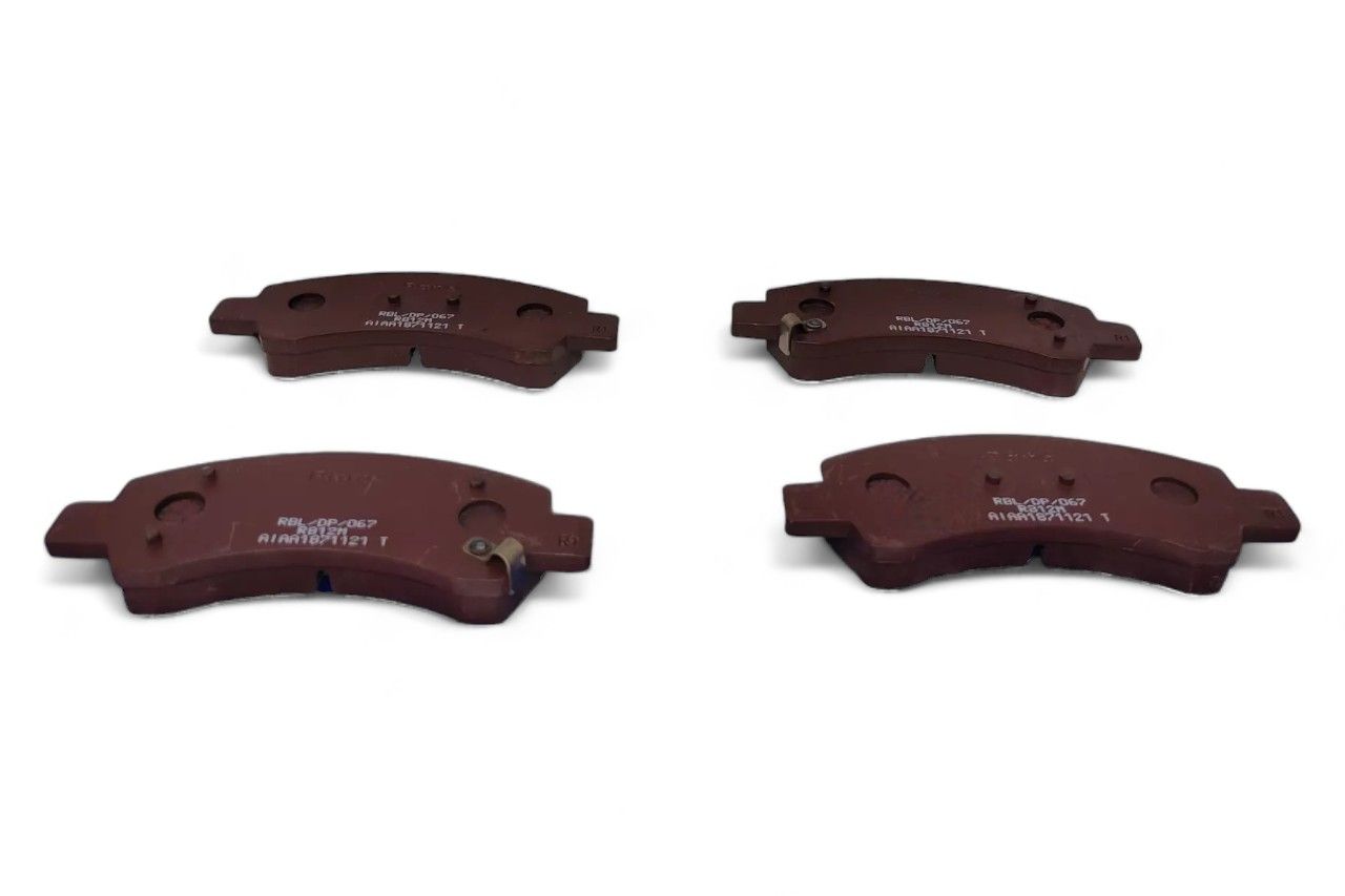 Rane Front Brake Pad Set RBL/DP/067R812