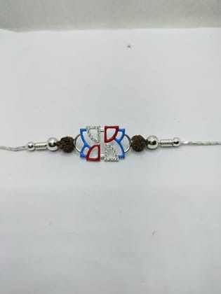Rakhi 92.5percent Pure Sterling silver Rakhi 32