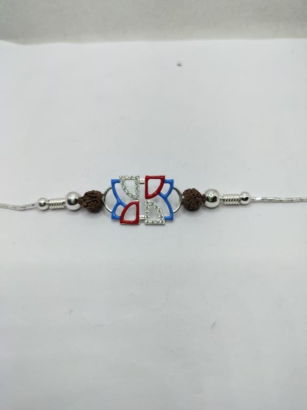 Rakhi 92.5percent Pure Sterling silver Rakhi 32