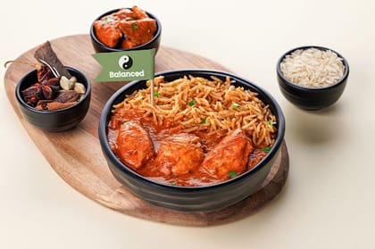 Creamy Tandoori Chicken Bowl