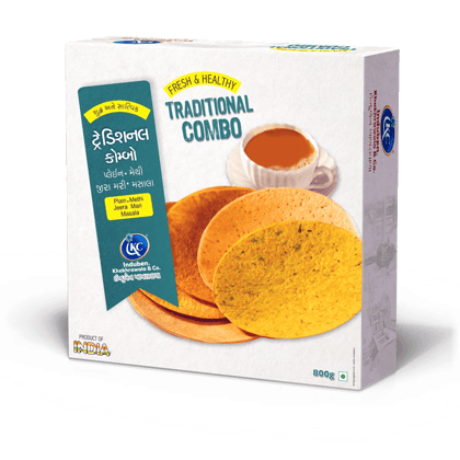 Traditional Combo Khakhara 800 G