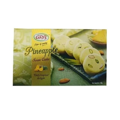 GRB Pineapple Soan Cake, 100 gm