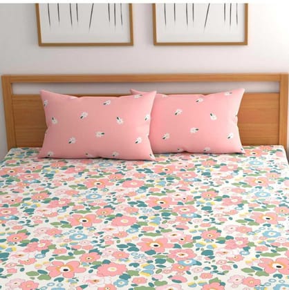 Homdazal Microfibre  Abstract Queen Size Multi Color - Multi, Size - Queen