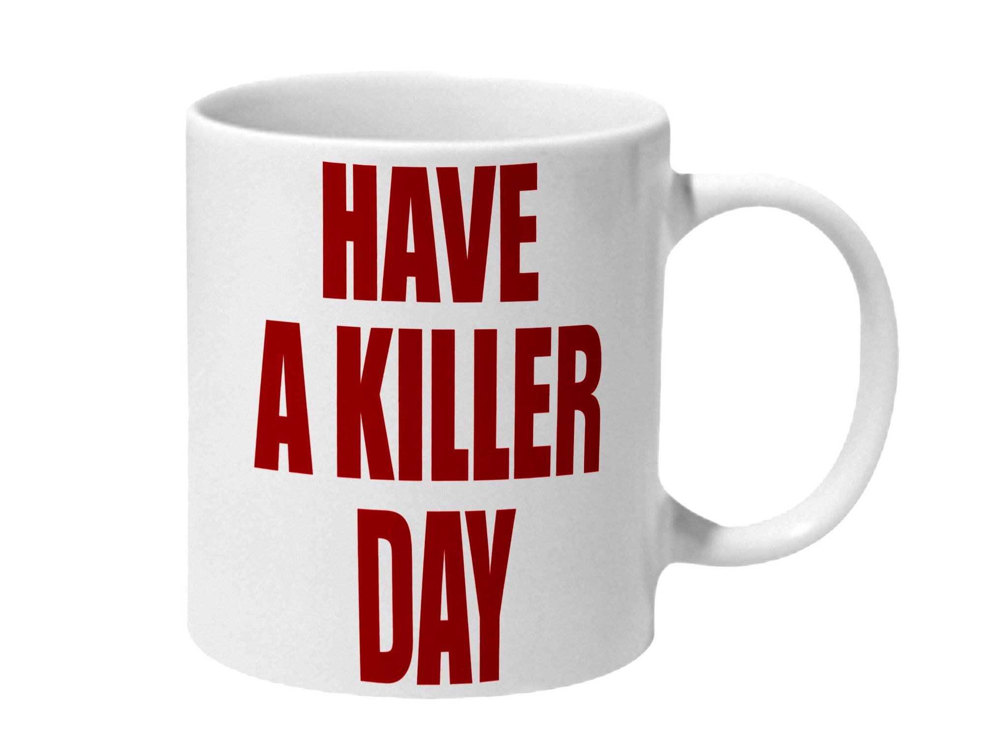 Multicolor Dexter Have A Killer Day Ceramic Mug