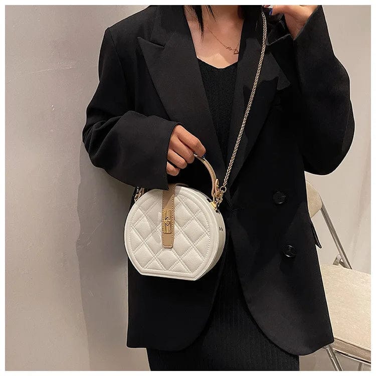 2ndr Brand Drop Shipping Designer Women Chain Hand Bag Moq 1 British Style Crossbody Hand Bag