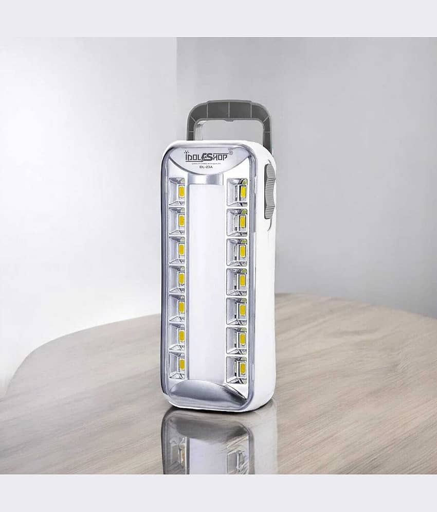 IDOLESHOP 20W Grey Emergency Light ( Pack of 1 )