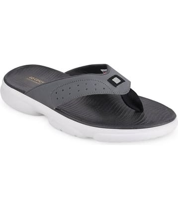 Campus - Red Men's Thong Flip Flop