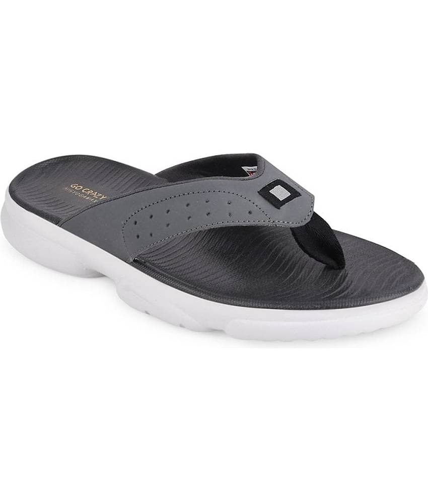 Campus - Red Men's Thong Flip Flop