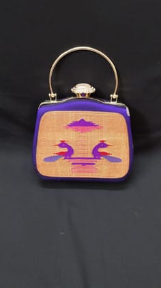 Pure Silk Handbag