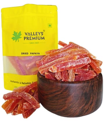 Valleys Premium Sun Dried And Dehydrated Papaya 800 grams
