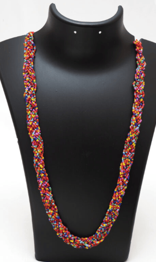 Sahaj Contemporary Series Braided 3 Strands Necklace