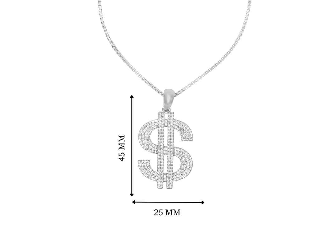 Dollar Bling Pendant