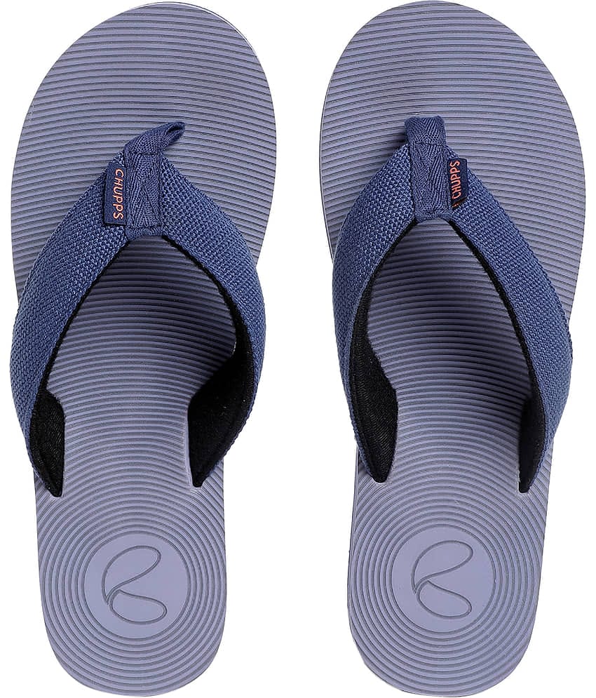 CHUPPS - Brown Men's Thong Flip Flop