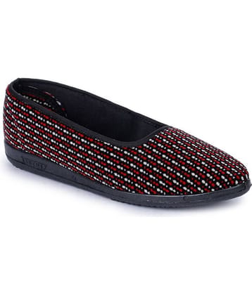 Liberty Red Ballerinas