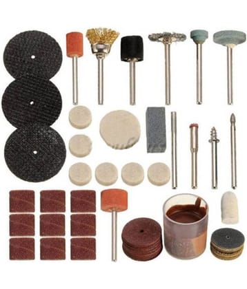 DIY Crafts 105Rotary Tool Accessory Set Fits Dremel Grinding Sanding Polishing