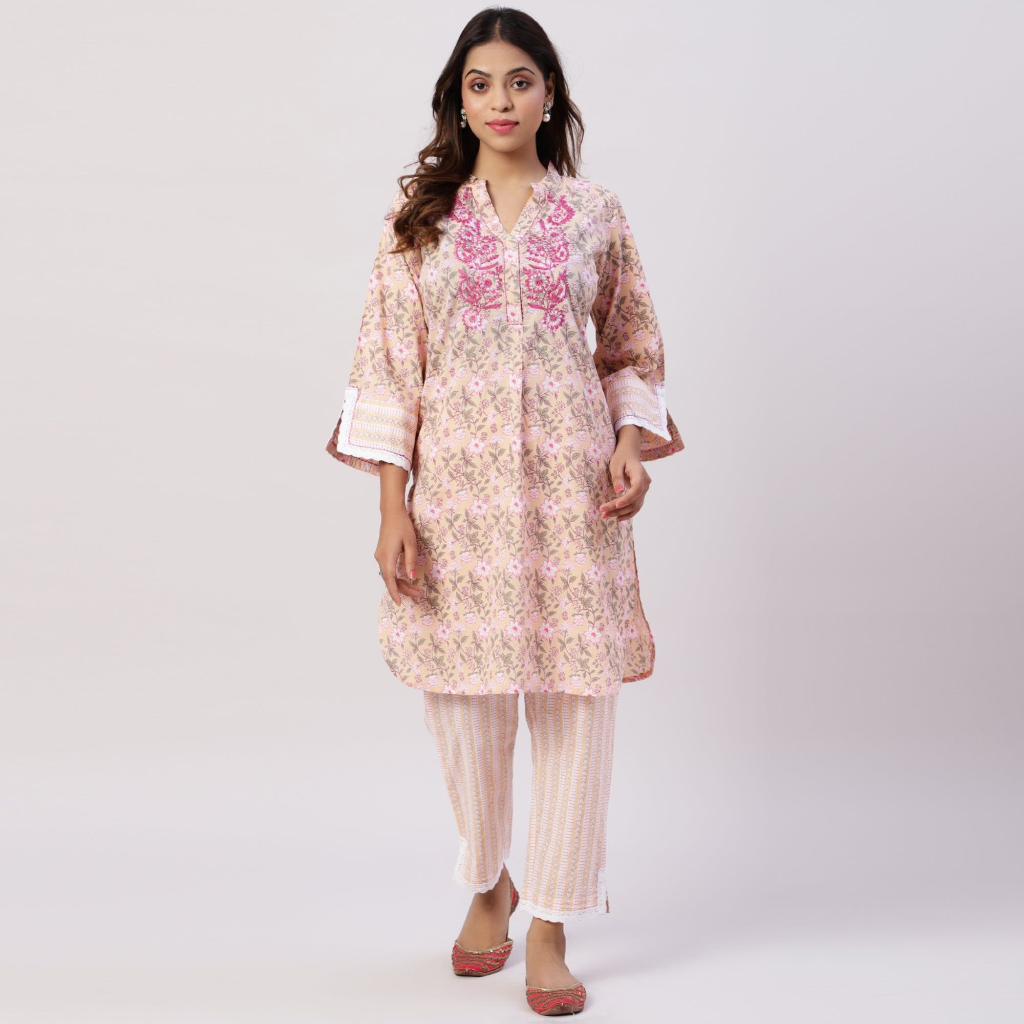 Mix-n-Match Cotton Co-ord Set-XS