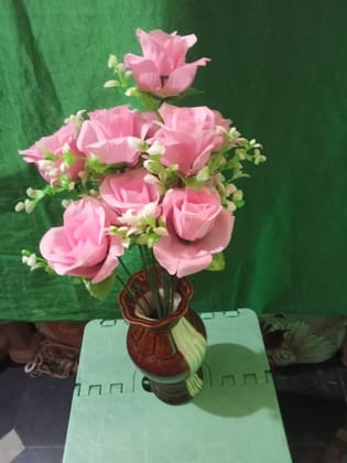 Handmade Malleswari Flower Arrangement Kit