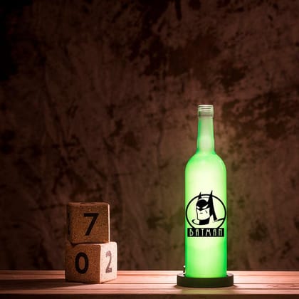 Batman Inlit Lamp (Green)