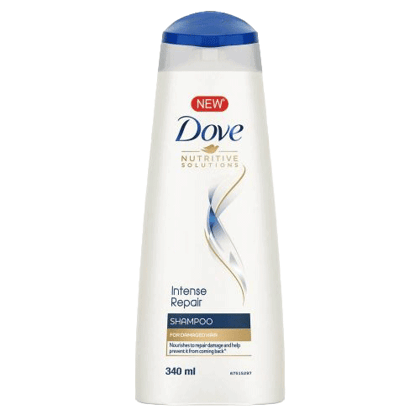 Dove Hair Shampoo Intense Repair 340ml