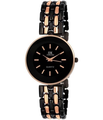 IIK Collection Analog Black Watch For Women