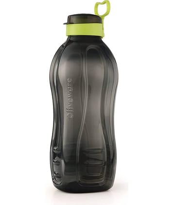 Oliveware - Black Water Bottle 2000 mL ( Set of 1 )