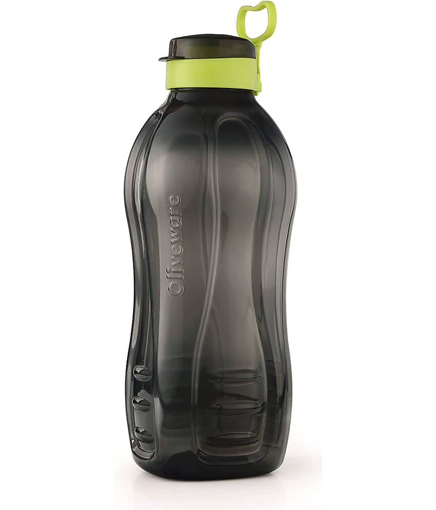 Oliveware - Black Water Bottle 2000 mL ( Set of 1 )