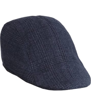 Zacharias Grey Woollen Men's Cap ( Pack of 1 )