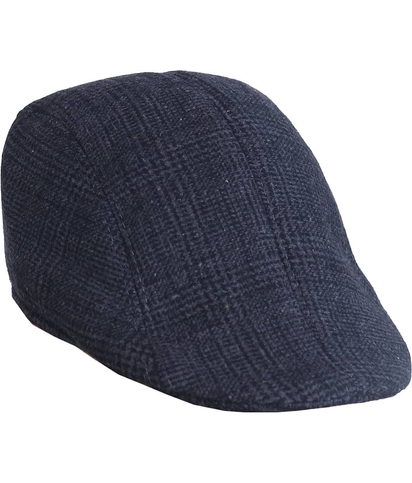 Zacharias Grey Woollen Men's Cap ( Pack of 1 )