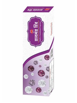 DIAMOND RICH, LONG LASTING FRAGRANCE, PREMIUM OOTH & SANDLE FRAGRANCE (Packaging-Premium 90g Box,Fragrance-Sandalwood)