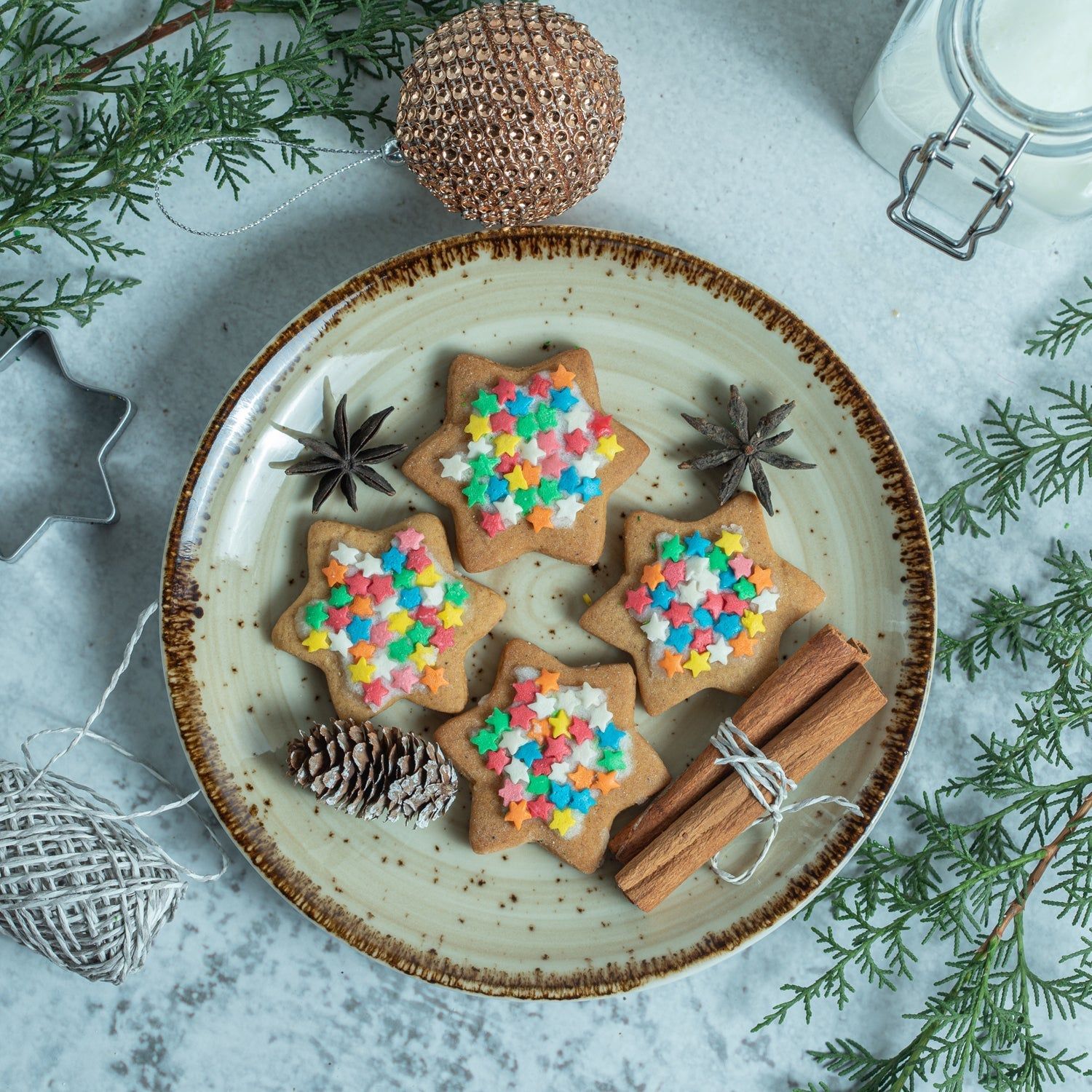 Star Shape Silicone Resin Mold - Full Flexible