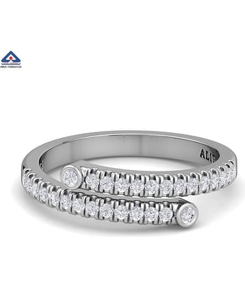 ALITJEWELLERY - Silver Rings ( Pack of 1 )