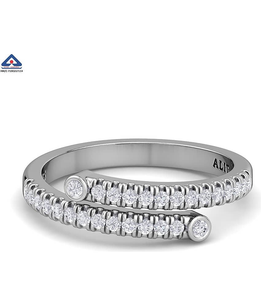 ALITJEWELLERY - Silver Rings ( Pack of 1 )