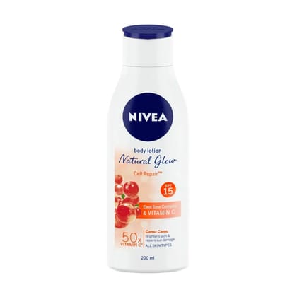 Nivea Cell Repair Natural Glow Body Lotion 200 Ml