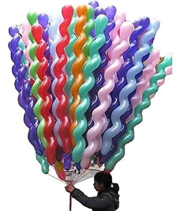 30 Spiral Balloon (MultiColor)