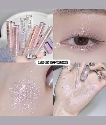 DAIMANPU Pink Shimmer Liquid Eye Shadow 2.5