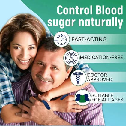 DiabEase Sugar Control Acupressure Point Clip - Pack of 2 (🎉BUY 1 GET 1 FREE🎉)