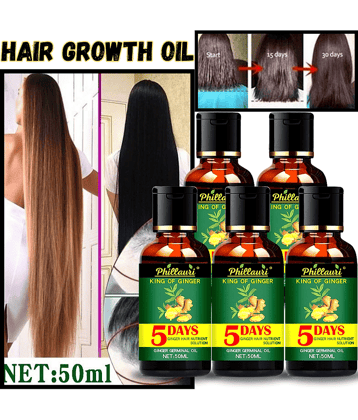 Phillauri Hair Growth Rosemary Oil 50 ml ( Pack of 5 )
