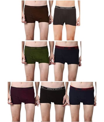 Dixcy Scott Multi Trunk Pack of 7